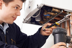only use certified Castlecary heating engineers for repair work